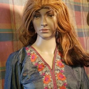 14# A.K.C. Suhaib Pakistan  shirt long